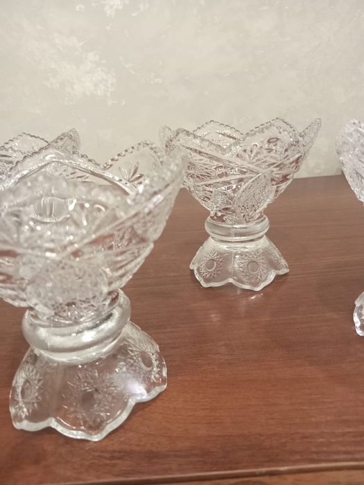Хрустальная и стеклянная посуда