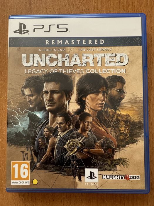 Uncharted PlayStation 5