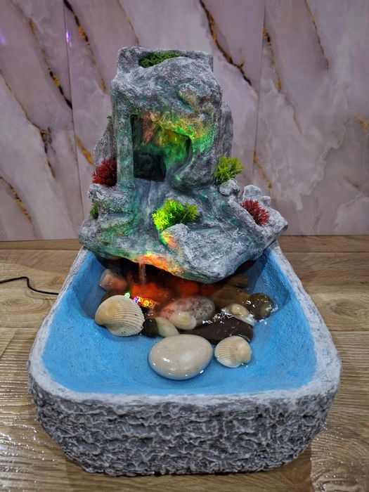 Водопад ръчна изработка