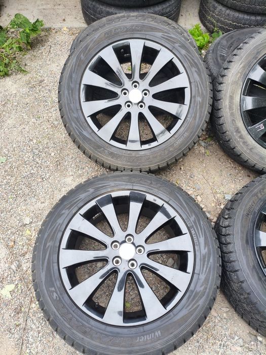 Диски R18 Subaru Original вместе с резиной