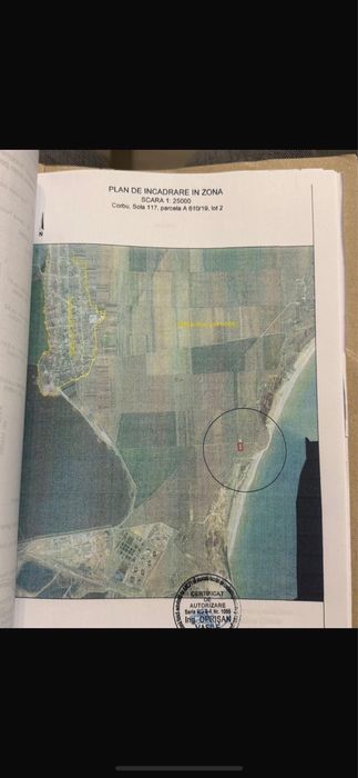 Teren intravilan Corbu