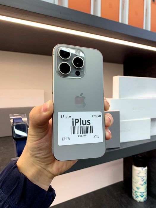 iphone 15 pro ,128gb
