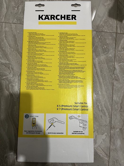 Pistol karcher k7 k5 smart control