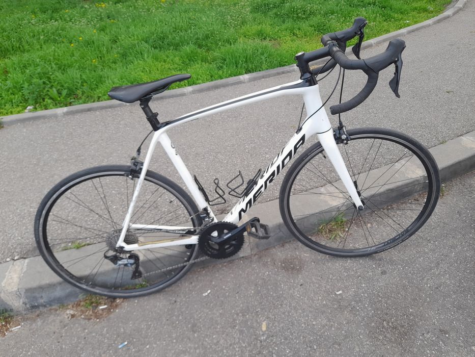 bicicleta cursiera carbon merida scultura 5000