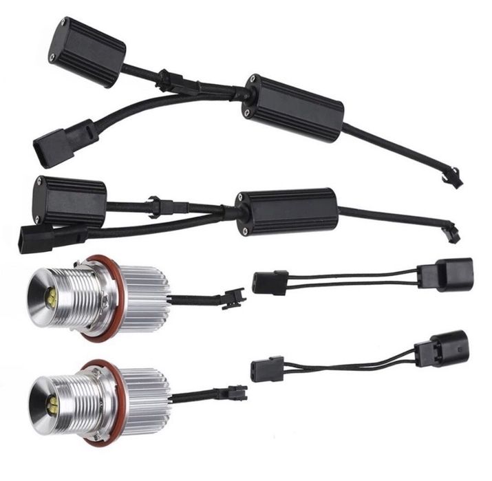 Bec Led marker angel eyes BMW Seria 1 5 X3 X5 E87 E39 E60 E63 E53 E83