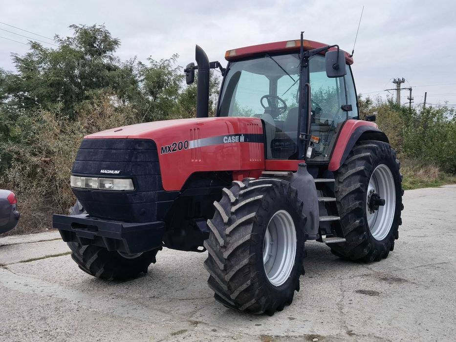 Tractor Case Mx 200