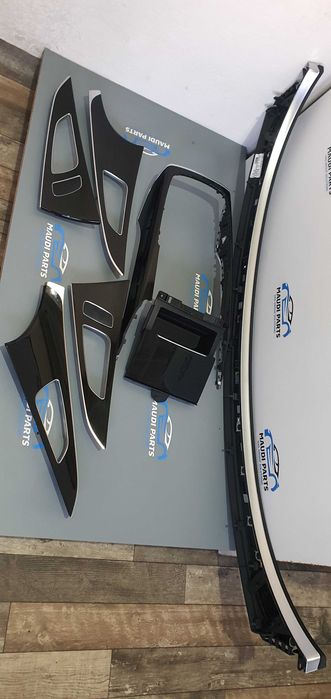 Set trimuri piano black A6 C7