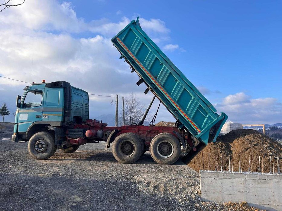 Transport basculabil 3–10 mc | Nisip, piatra, moloz |Servicii  Rapide