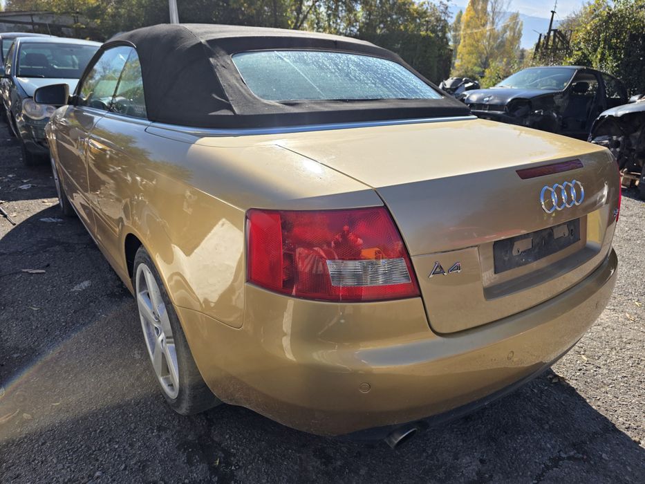 Ауди А4 Кабрио 3.0 Бензин На части! Audi A4 Cabrio
