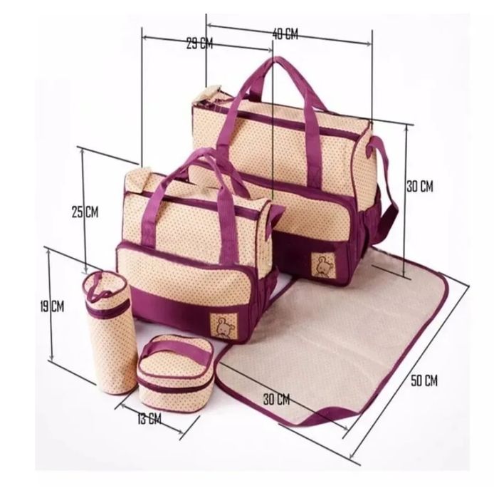 Комплект сумок для мамы и малыша