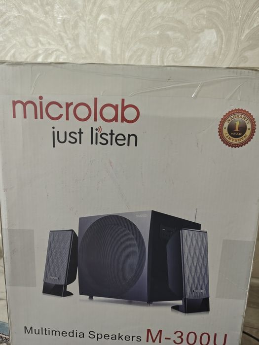 Колонка Microlab just listen