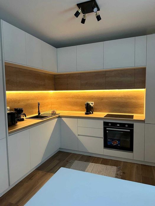 Inchiriez apartament 2 camere cart Noua complet mobilat si utilat