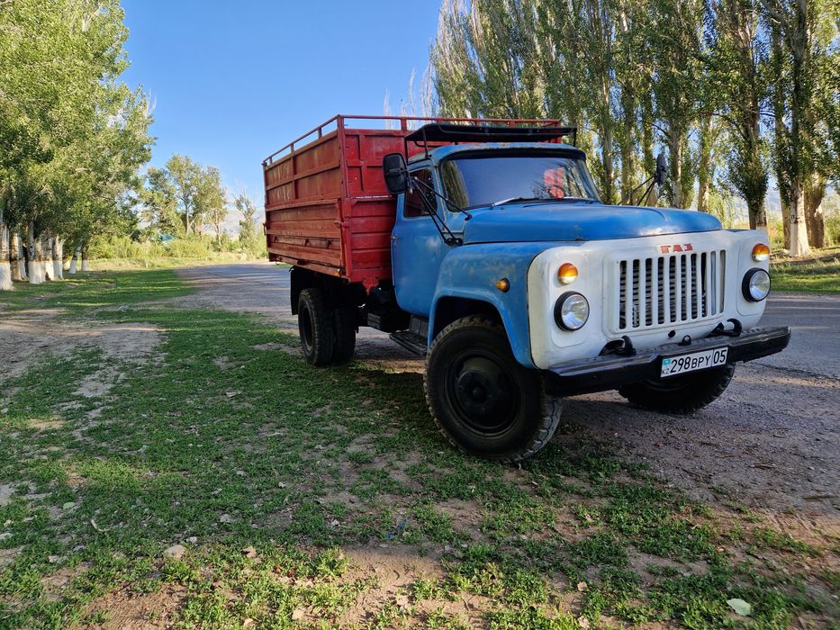 Грузавои газ 53..