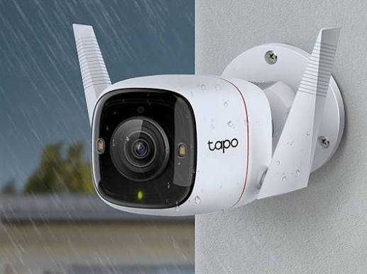 Camera de supraveghere TP-Link Tapo C320WS exterior