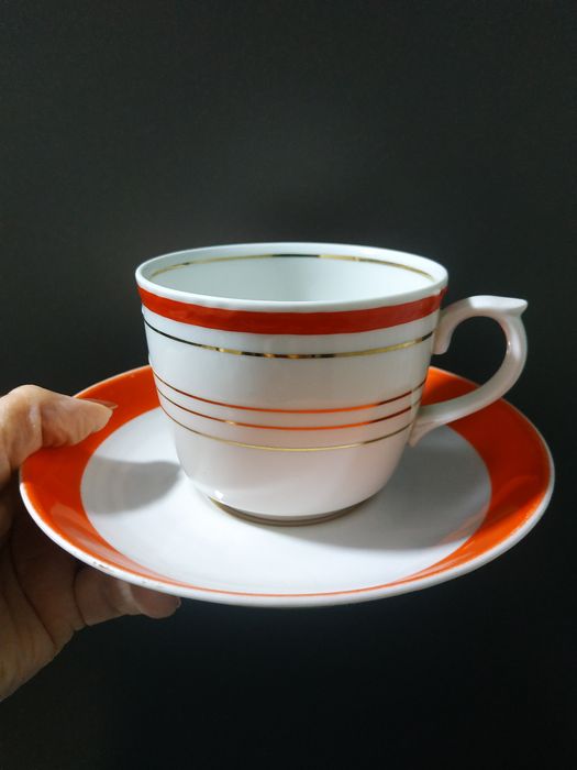 Винтажные чайные пары. Новые. См. все фото.