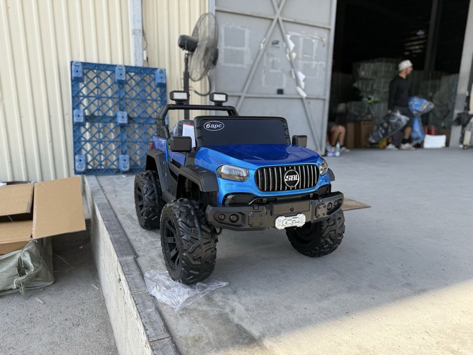 Elektroniy bolalar mashinasi. Halol nasiya savdo bor.