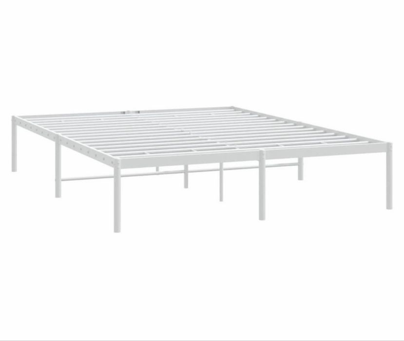 Cadru pat otel 140x190 vidaXL