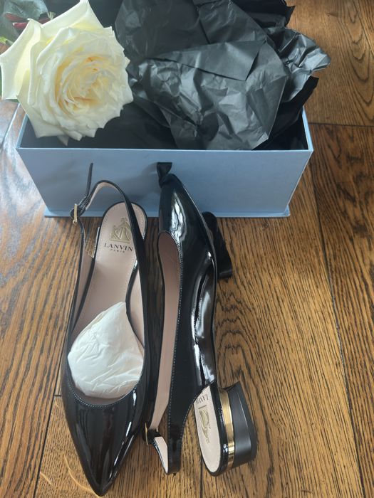 Balerini Lanvin originali noi full box 38,5