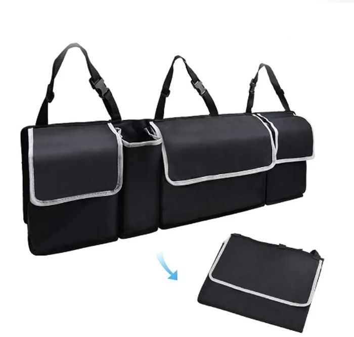 Сгъваем органайзер за багажник – универсален и издръжлив