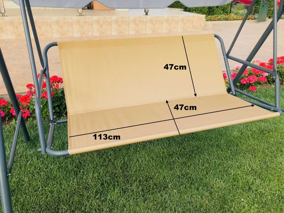 Резервен плат за седалка на градинска люлка ,изработка по ваш размер