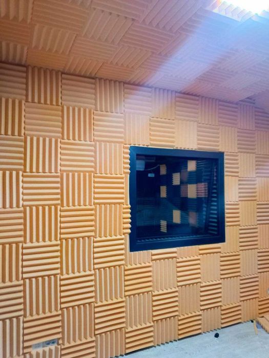 Акустические панели для фото-звуко и видео студий.