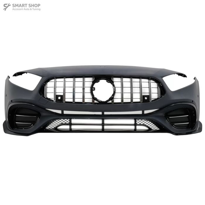 Pachet Exterior Complet compatibil cu Mercedes A-Class W177 5 Usi Hatchback (2018-2022) A45 Design