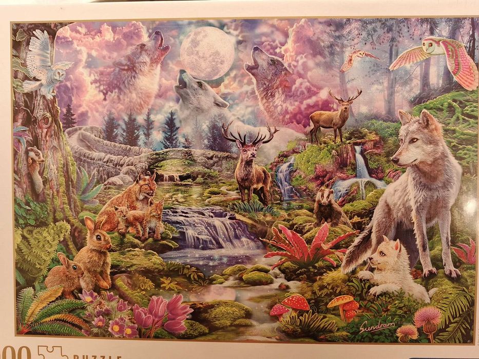 Пъзел с животни 3000 части