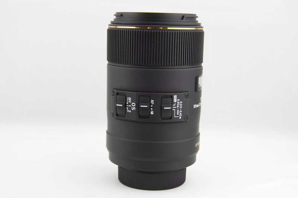 Obiectiv MACRO 1:1 SIGMA 105mm f2.8 EX DG OS HSM - NIKON stabilizare