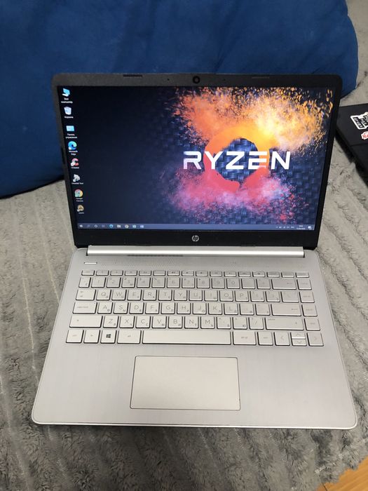 Hp ryzen ssd диск m2 500гб работает отлично win 10