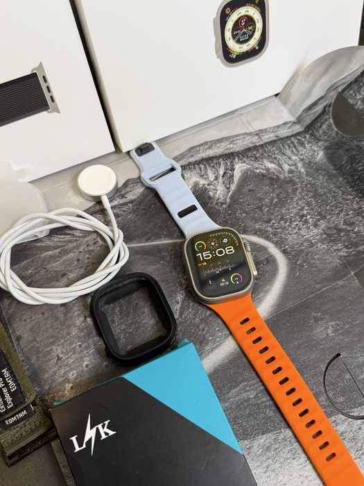 Apple watch ultra (новый)