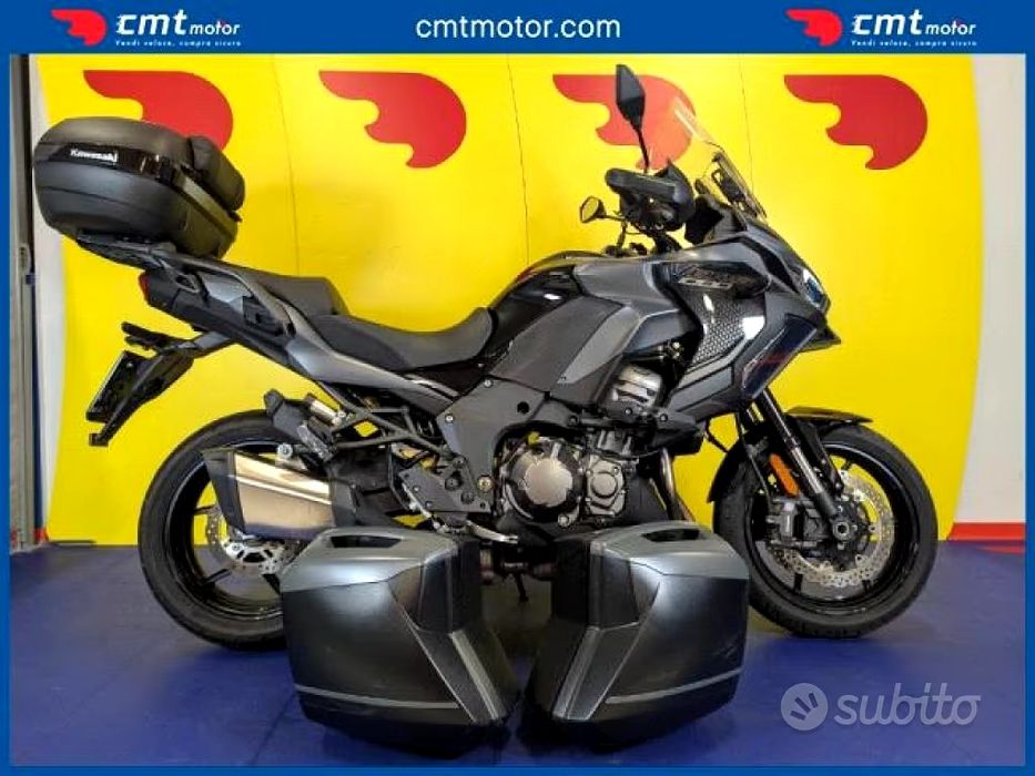 Kawasaki Versys 1000 S Grand Tourer in garantie