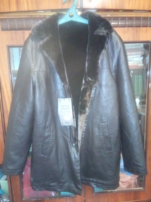 Дублёнка мужская.