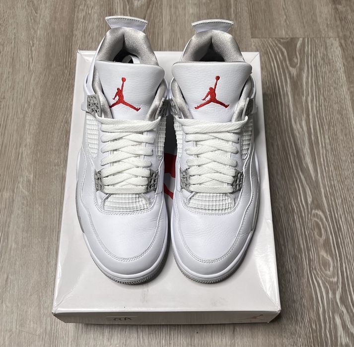 Jordan 4 White Oreo 44