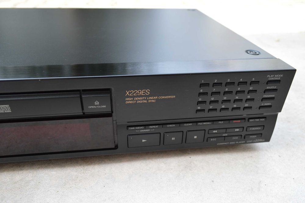 Cd player Sony CDP X 229 ES