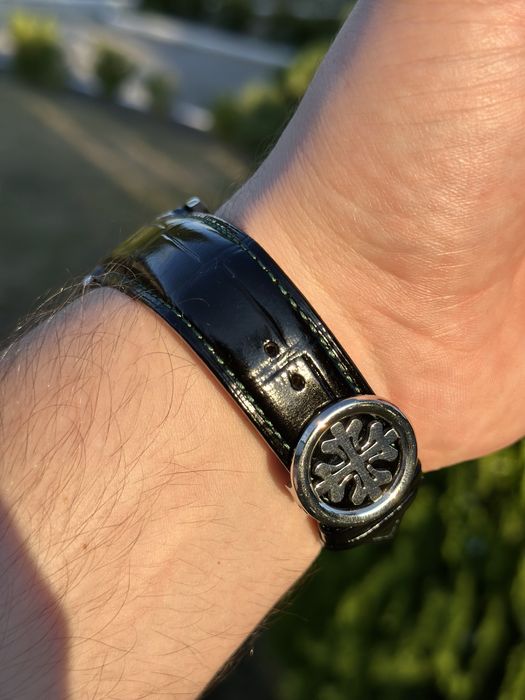 patek philippe perpetual calendar green dial