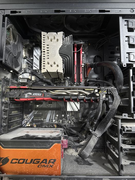 Комплектующие от ПК