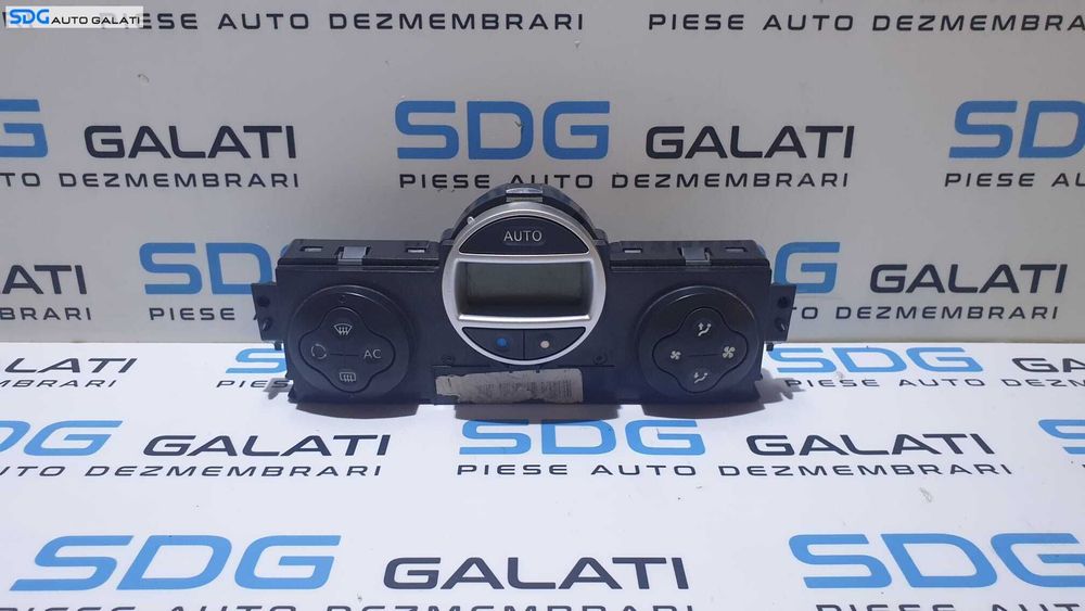 Panou Comanda Consola Climatronic AC Aer Conditionat Clima Renault Megane 2 2002 - 2008