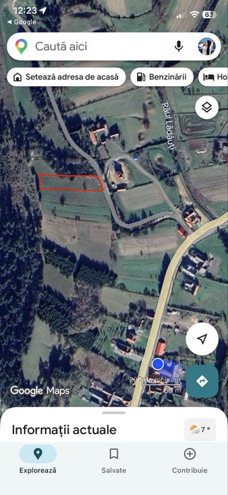 Teren de vanzare - Localitatea Barcani