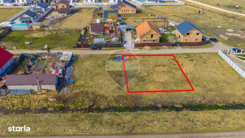 Comision0% | Hărman | 509 Mp | Teren Ideal Pentru Vilă Sau Duplex