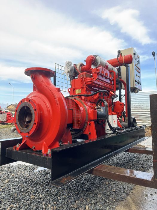 Pompa Apa motopompa industriala Irigat agricultura Volvo 500 mc3/h