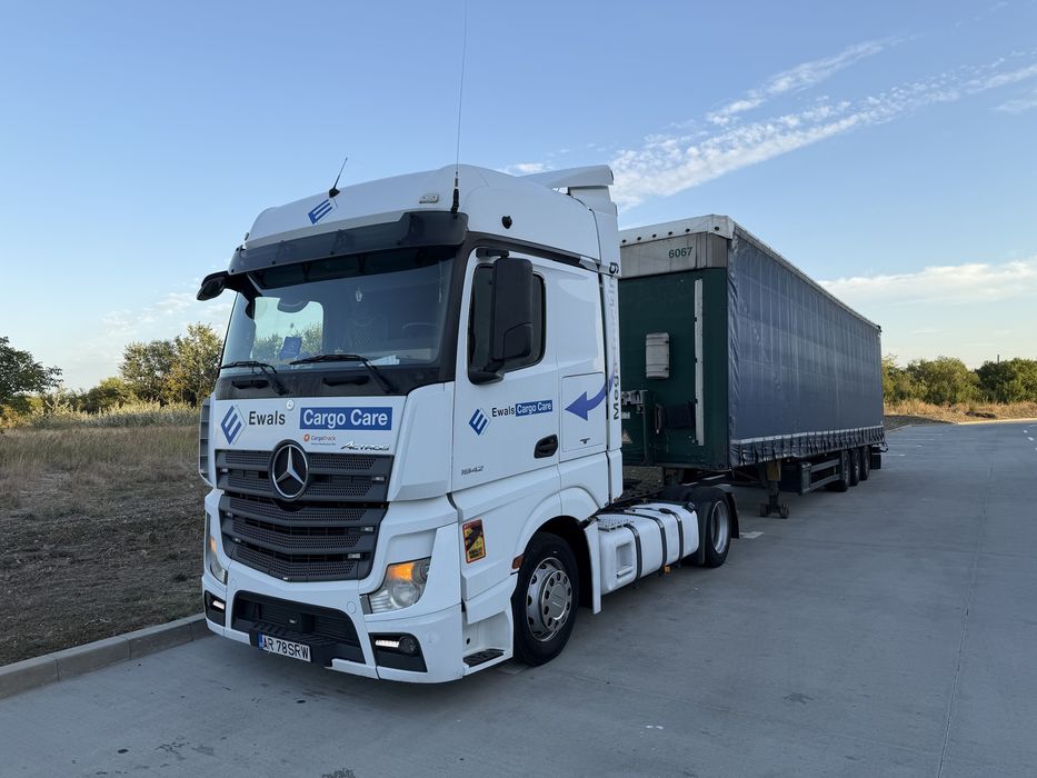 Mercedes actros EEV