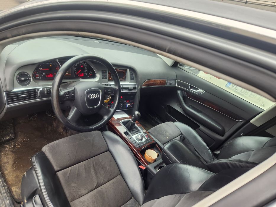 Vand  sau schimb  audi  a6  c6  2.7  manual