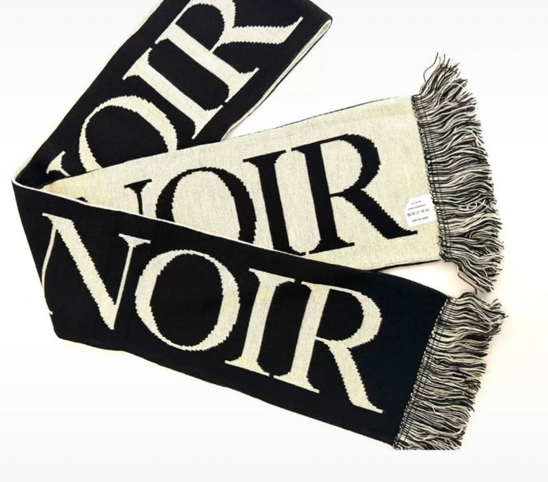 Оригинален Зимен Шал Noir Унисекс
