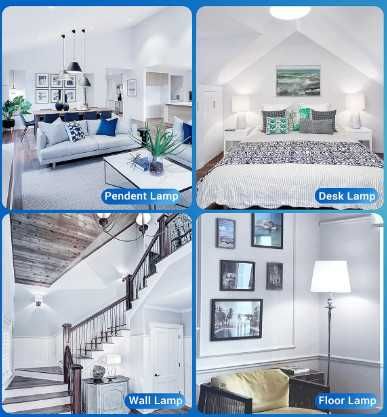 LED крушка, комплект от 6 броя, E14 G45/P45, 6W, 600LM
