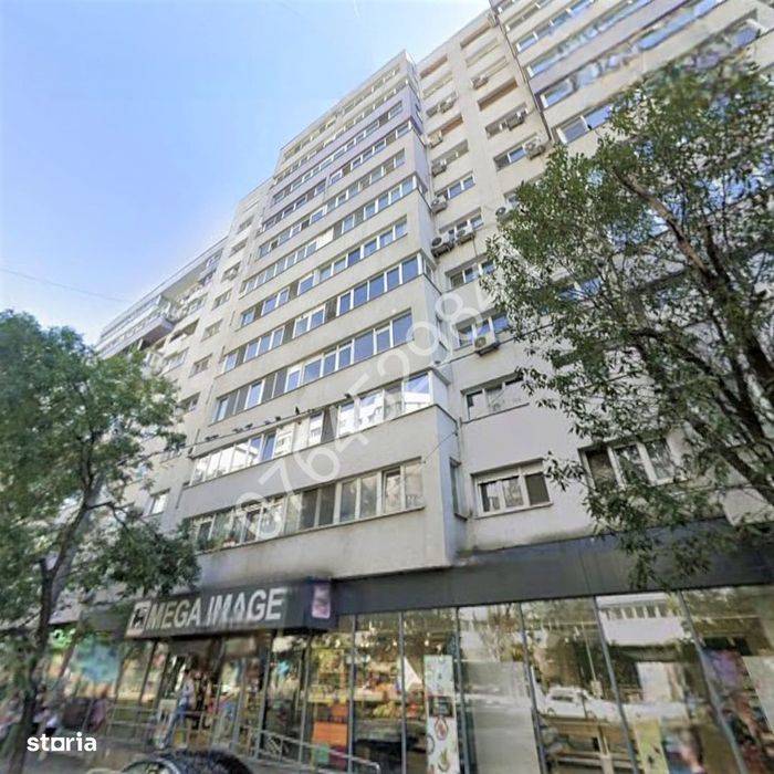 Garsoniera Victoriei, Sos. N. Titulescu, 5 min. metrou Piata Victoriei