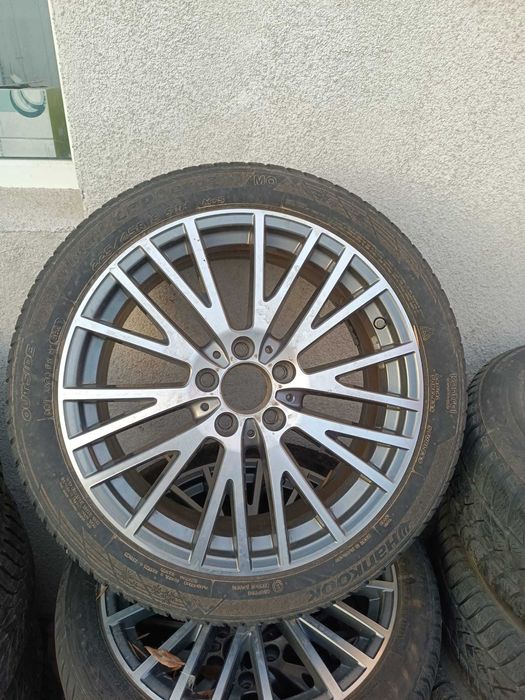 Jante Roti Mercedes A Cauciucuri Iarna 225 45 18 5x112