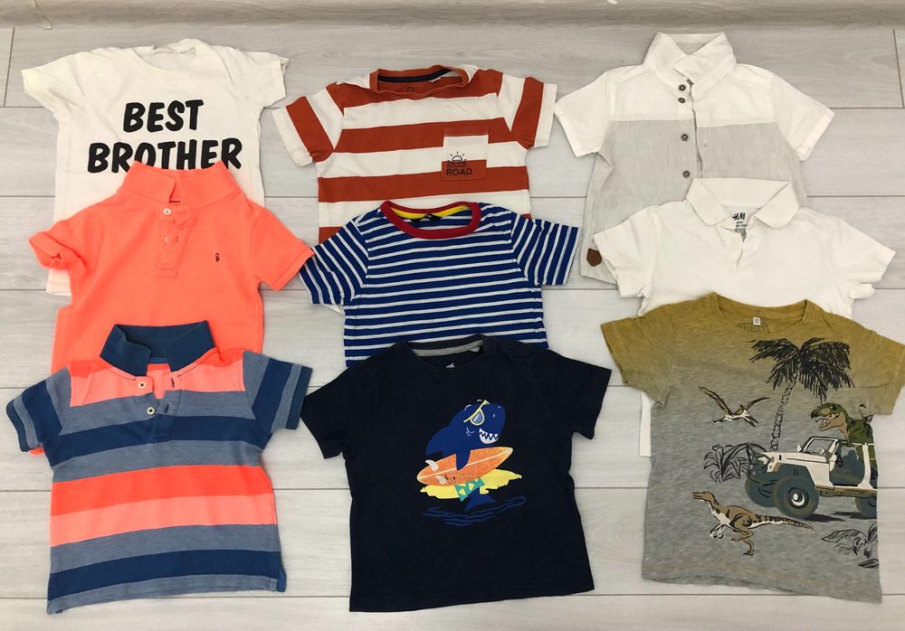 Детски тениски за момче размер 104