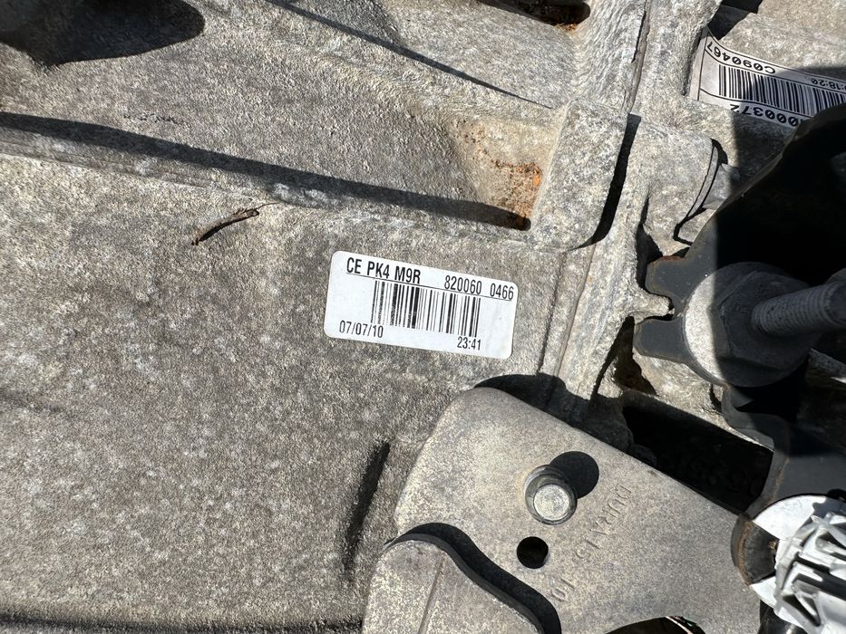 PK4007, ръчна скоростна кутия за Рено Лагуна 3 2.0dci