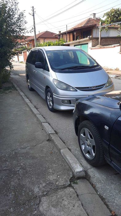 Тойота естима (превия) НА ЧАСТИ