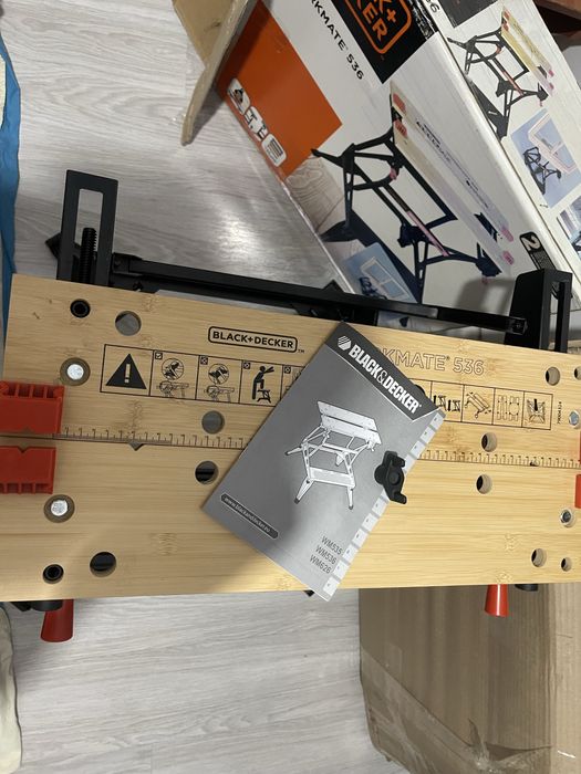 Верстак для столярных работ Black & Decker